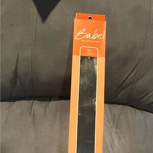 Babe 22.5 inch Hand Tied Weft 100% Remy Hair Extensions